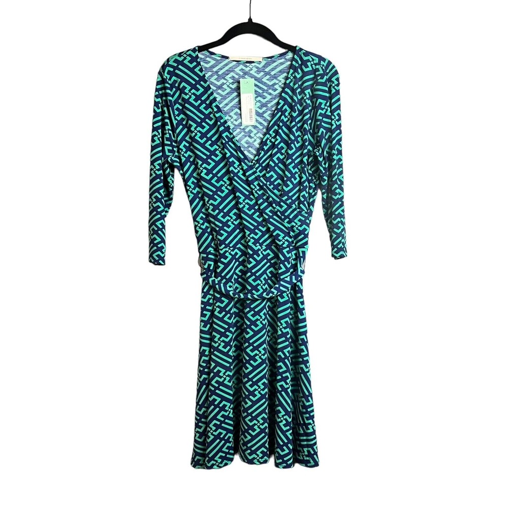 41 Hawthorn Renesme Jersey Faux Wrap Dress Medium NWT